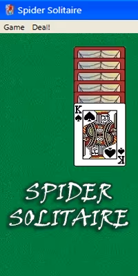  SPIDER SOLITAIRE WITH WINDOWS THEME unblocked free