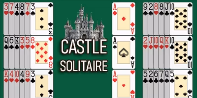  Beleaguered Castle Solitaire unblocked free
