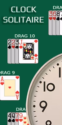  Clock Solitaire online free