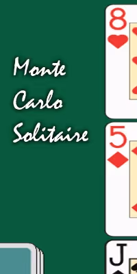  MONTE CARLO SOLITAIRE online free
