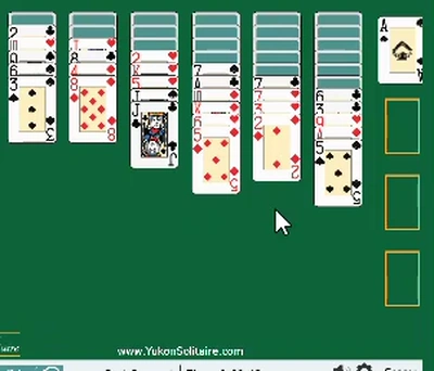 Yukon Solitaire Gameplay GIF Large