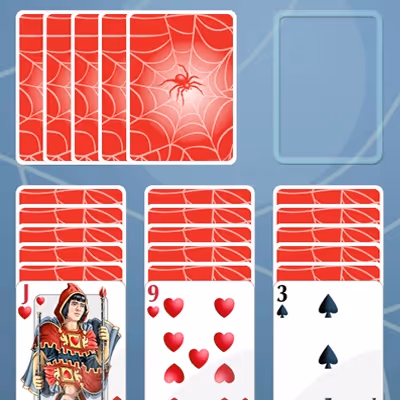 Free Spider Solitaire