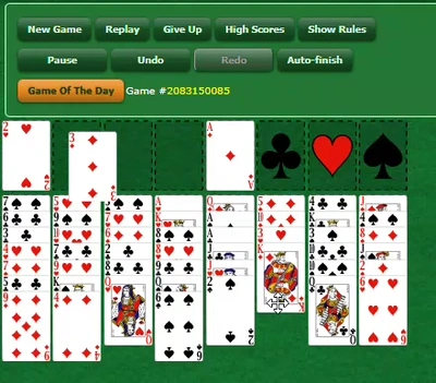 FREECELL SOLITAIRE BY GREENFELT Gameplay GIF Large