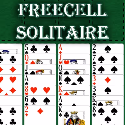 FREECELL SOLITAIRE BY GREENFELT