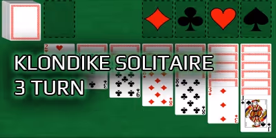  Klondike Solitaire Three Turn by GreenFelt unblocked free