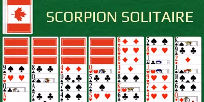  Scorpion Solitaire by GreenFelt online free