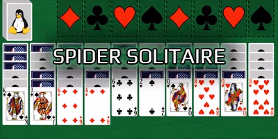 Spider Solitaire by Green Felt unblocked free