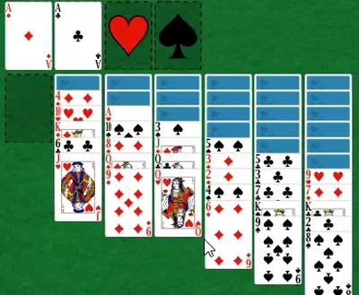 Yukon Solitaire by GreenFelt Gameplay GIF Large
