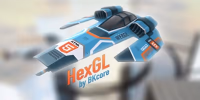  3D Race HexGL unblocked free