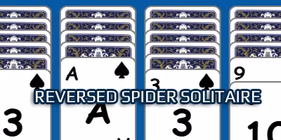  Reversed Spider Solitaire by Mahmud Mardini online free