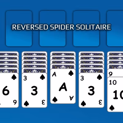 Spider Solitaire Reversed by Mahmud Mardini