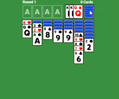 Solitaire io Gameplay GIF Large