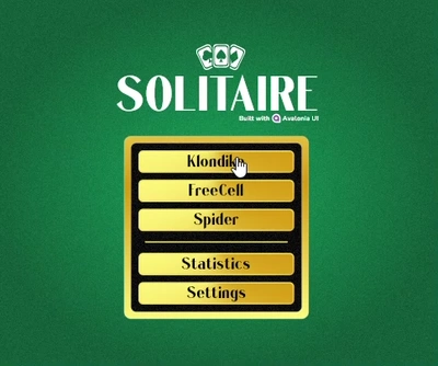 Solitaire Games by Avalonia Gameplay GIF Large