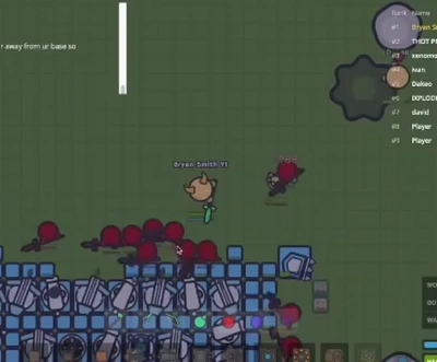 Zombs io Gameplay GIF Large